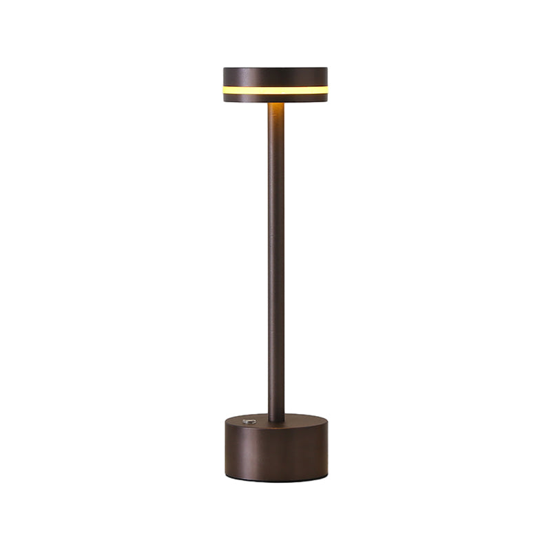 Portable Rechargeable Table Lamp Rod-Style LED Atmosphere Lamp