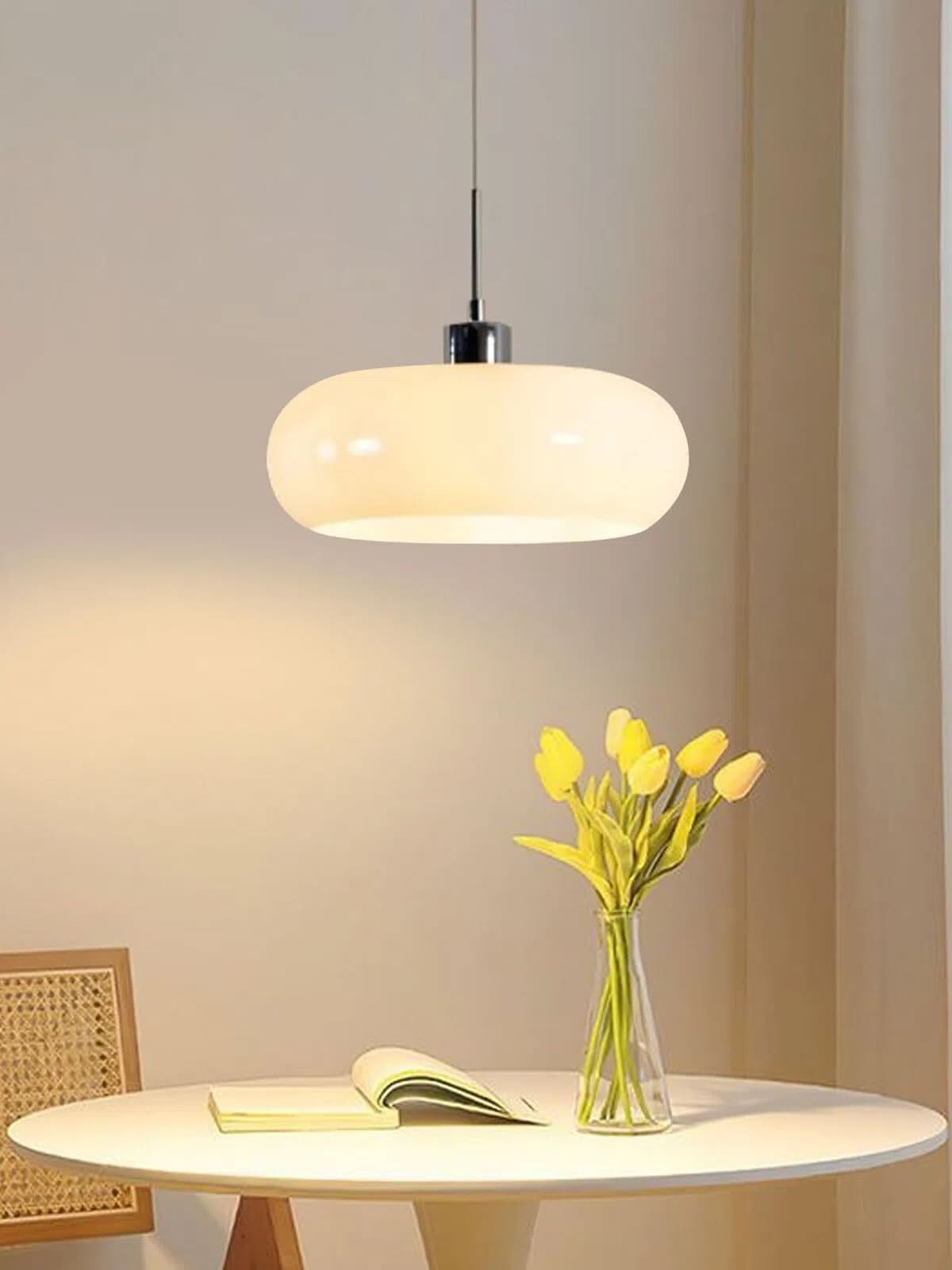 Nordic Metal Bauhaus Glass Pendant Lamp
