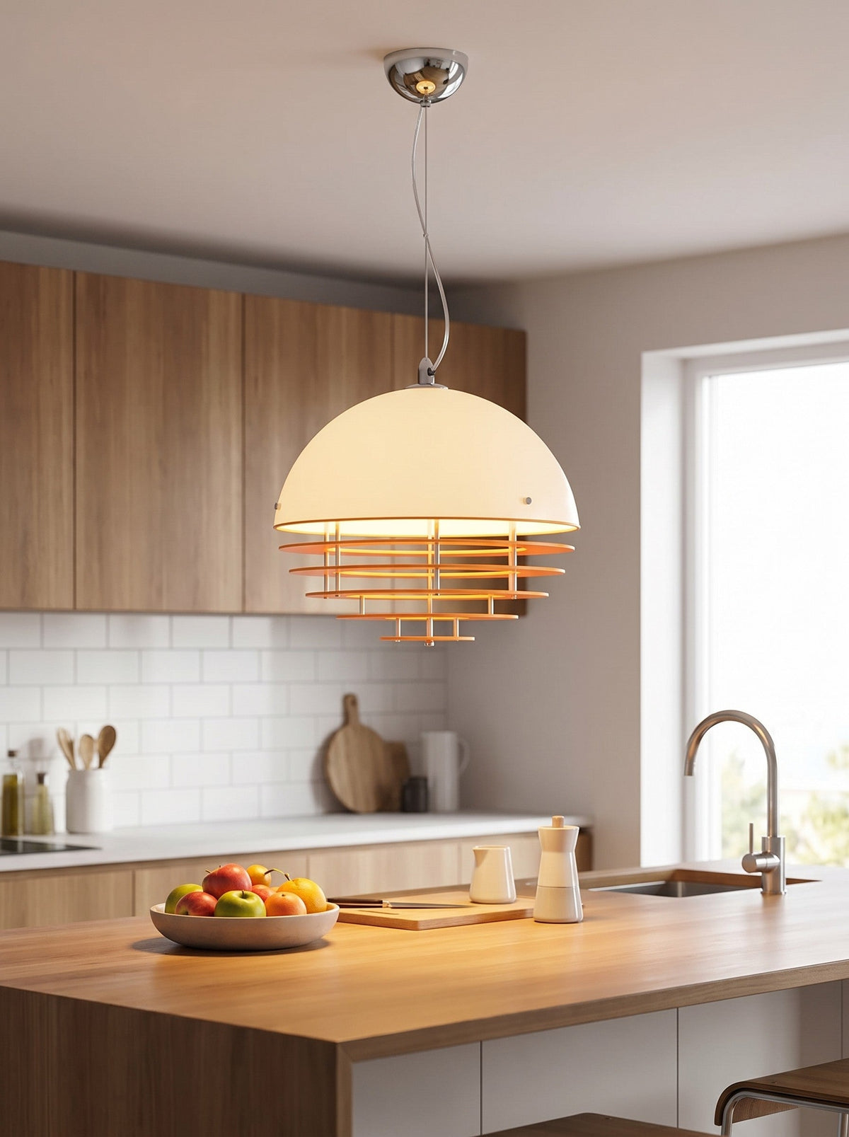 Sunset Pendant Light – Emotional Mood Light with Bauhaus Lamp Design-AFTERGLOW