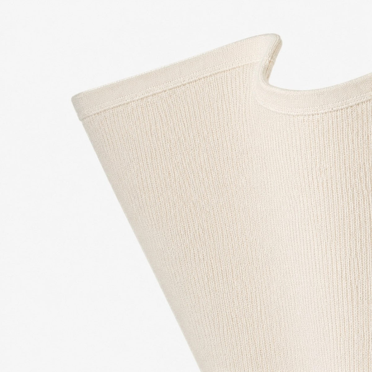 Oslan Scalloped Wall Sconce - Classic Linen Shade Modern Accent
