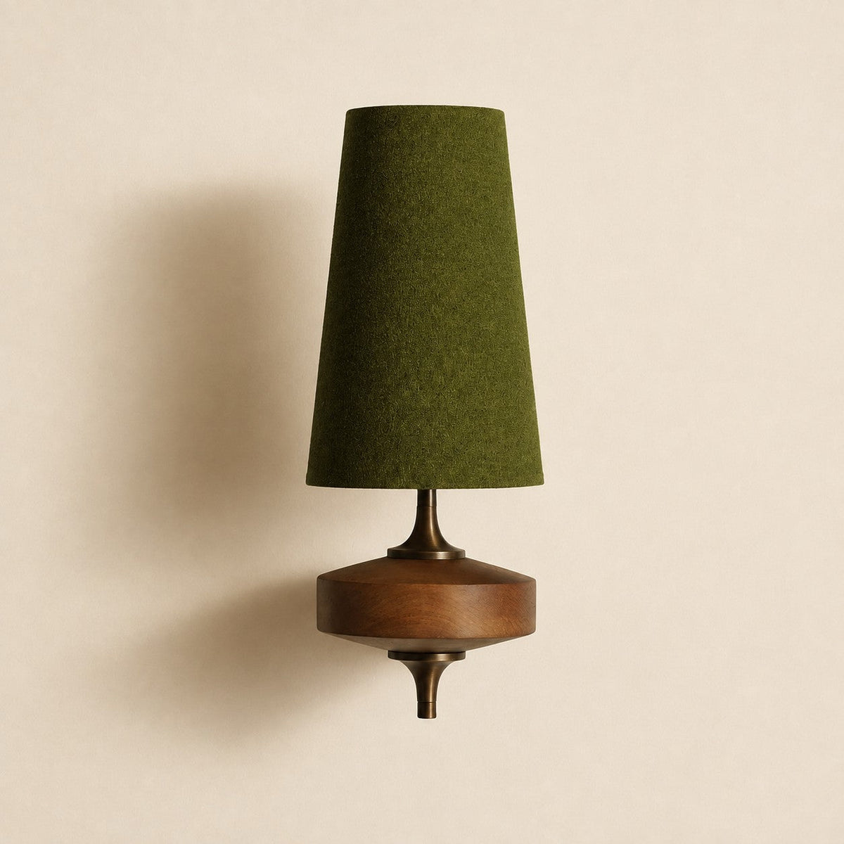 Retro Fabric Shade Wall Sconce – Classic Fabric Lighting For Bedroom