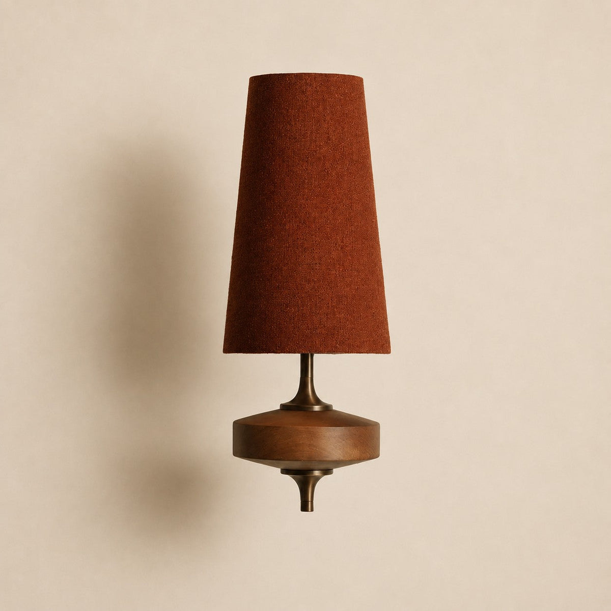Retro Fabric Shade Wall Sconce – Classic Fabric Lighting For Bedroom