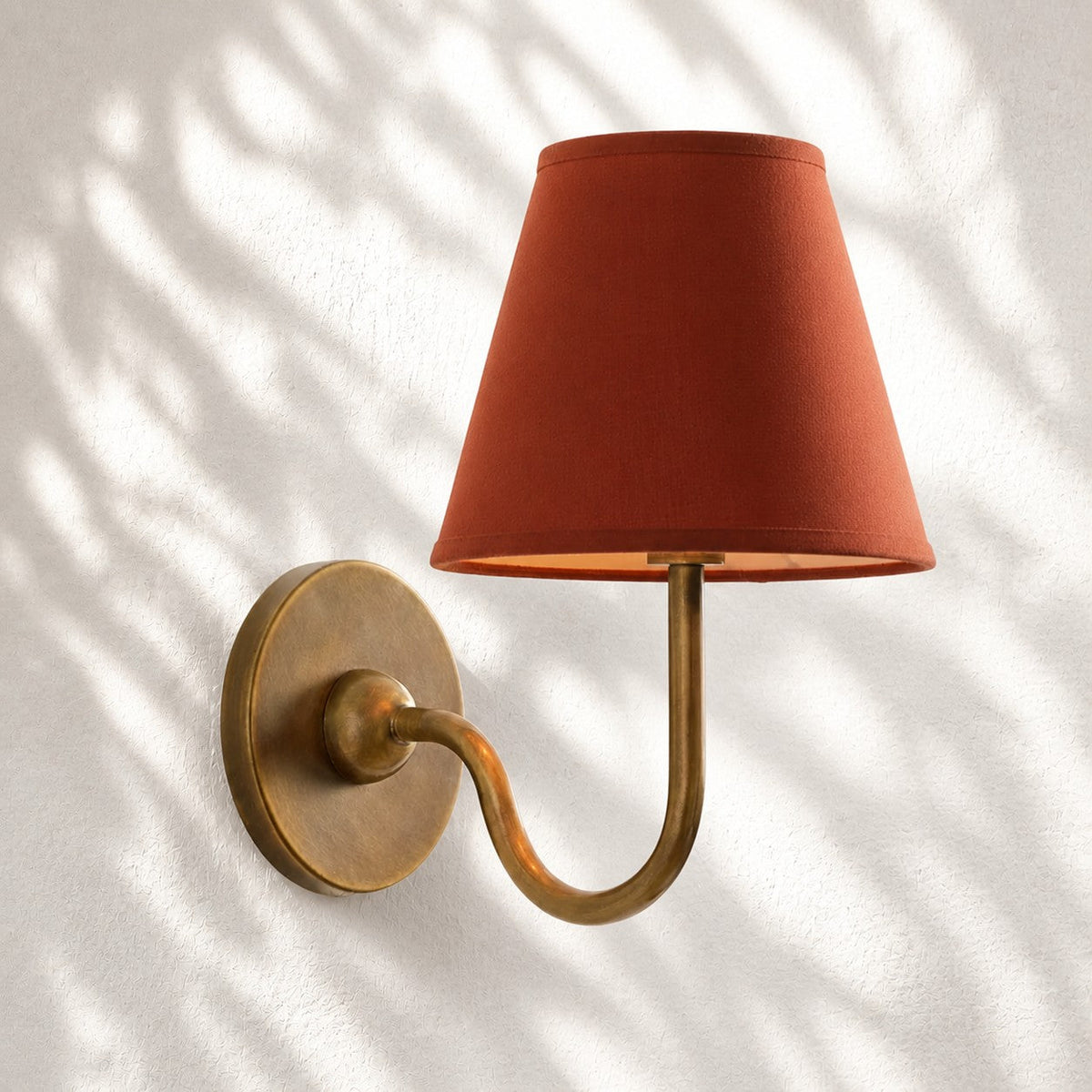 Fabric Shade Wall Sconce with Drum Shade - Classic Pleated Sconce Light