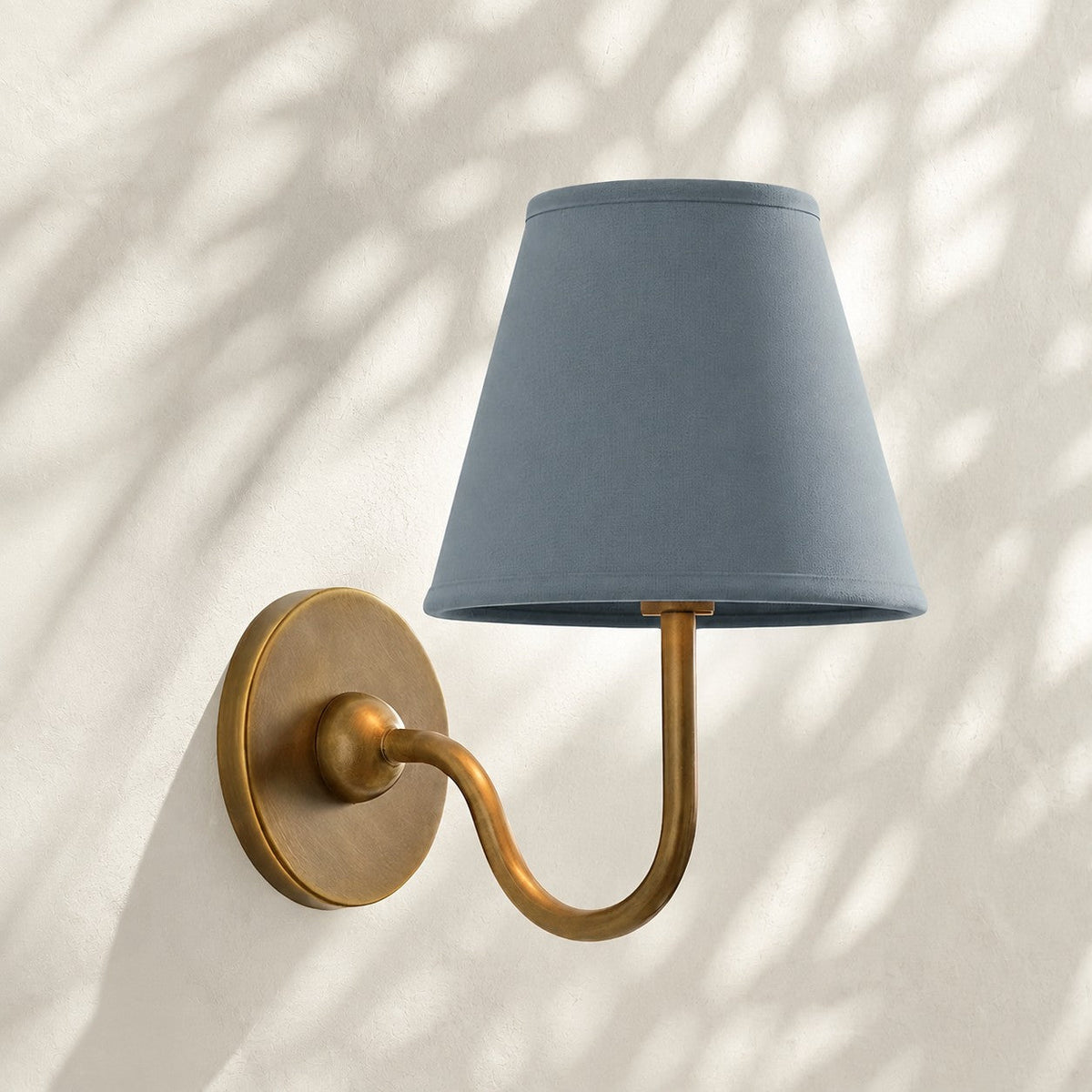 Fabric Shade Wall Sconce with Drum Shade - Classic Pleated Sconce Light