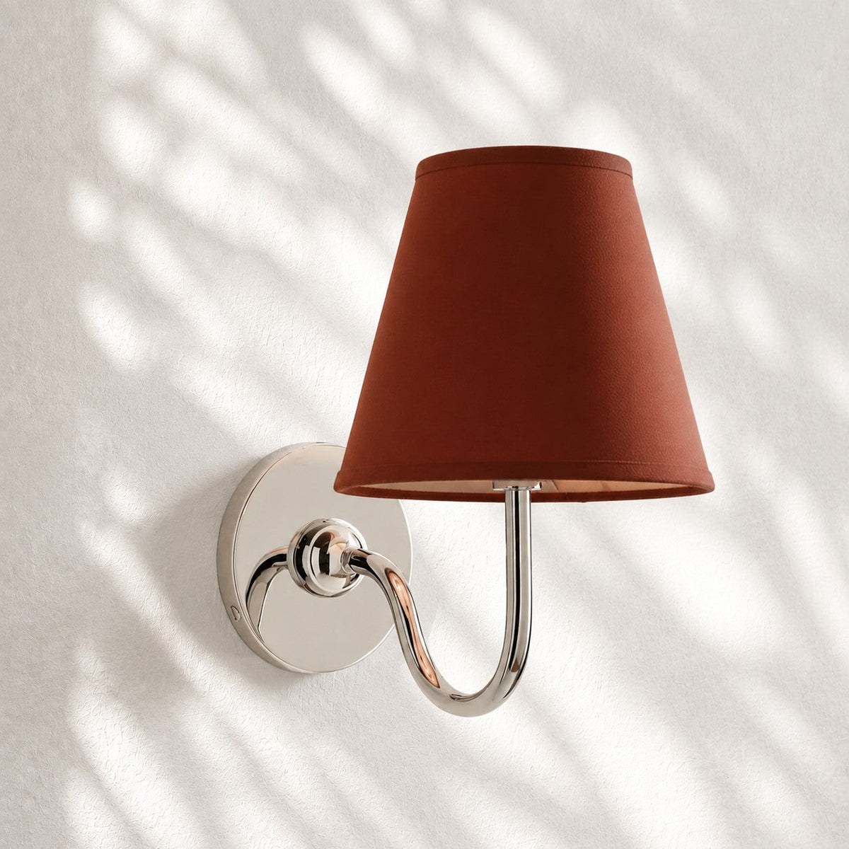 Fabric Shade Wall Sconce with Drum Shade - Classic Pleated Sconce Light