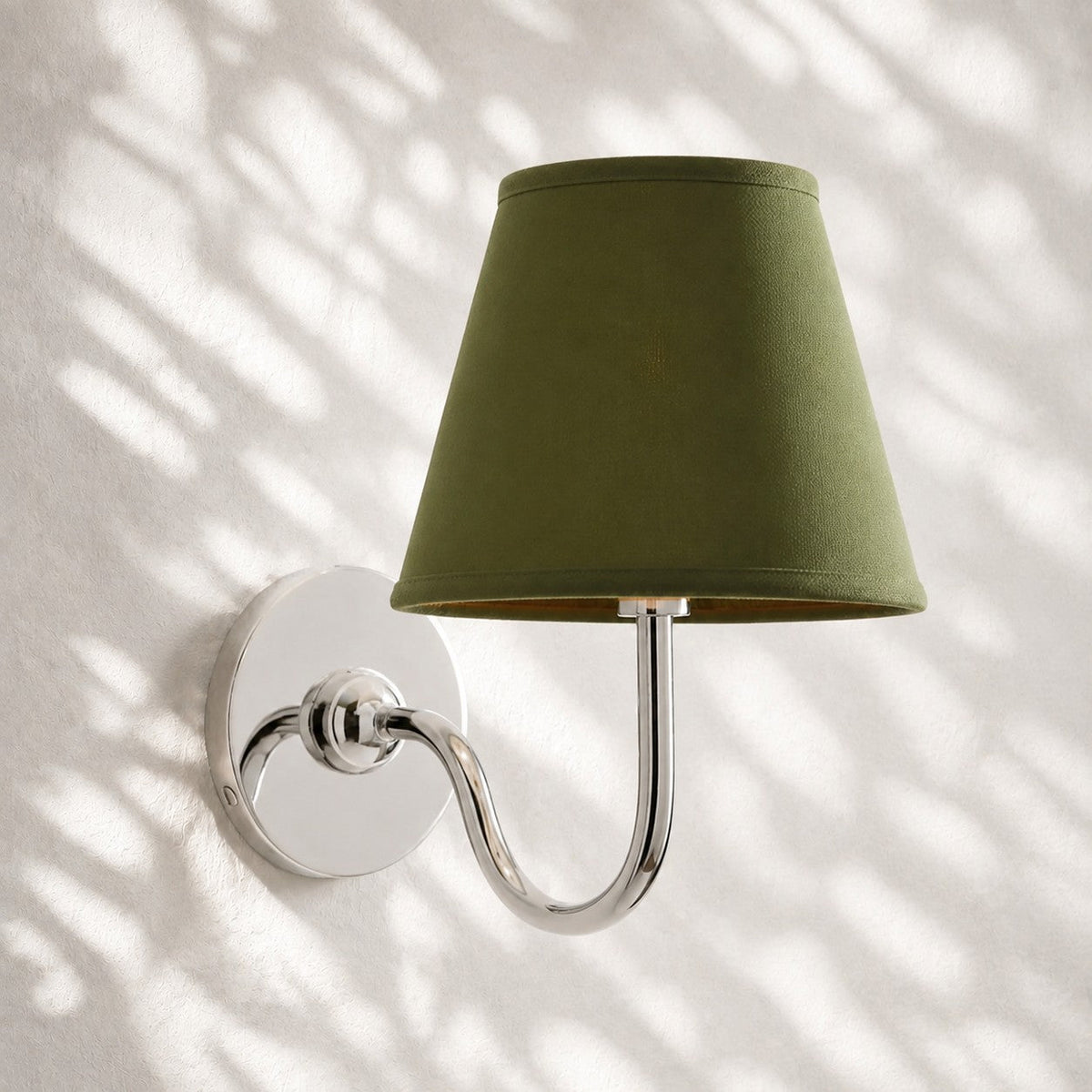 Fabric Shade Wall Sconce with Drum Shade - Classic Pleated Sconce Light