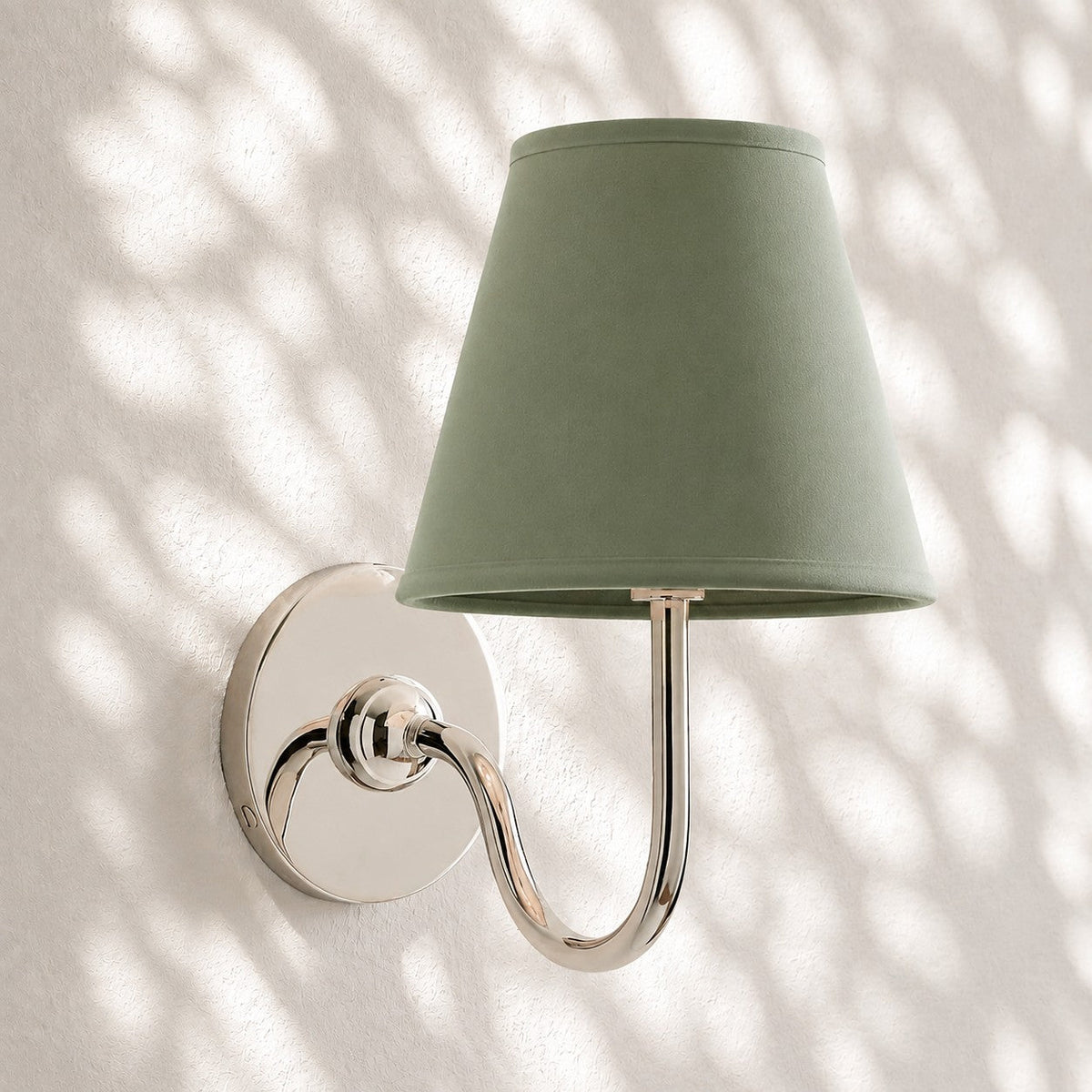 Fabric Shade Wall Sconce with Drum Shade - Classic Pleated Sconce Light