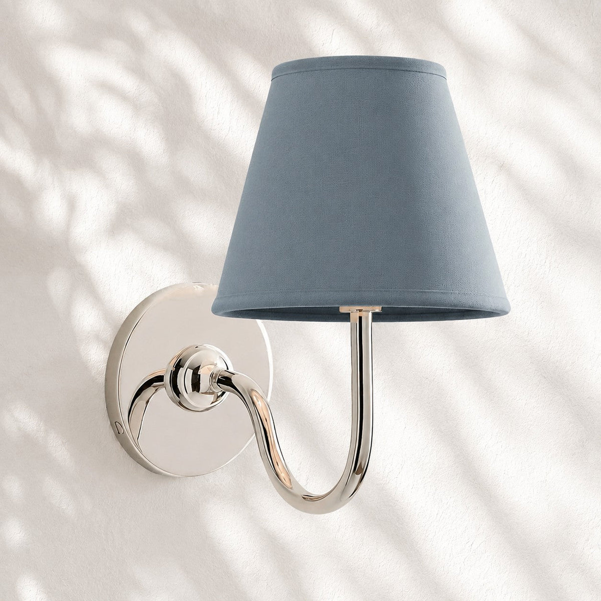 Fabric Shade Wall Sconce with Drum Shade - Classic Pleated Sconce Light