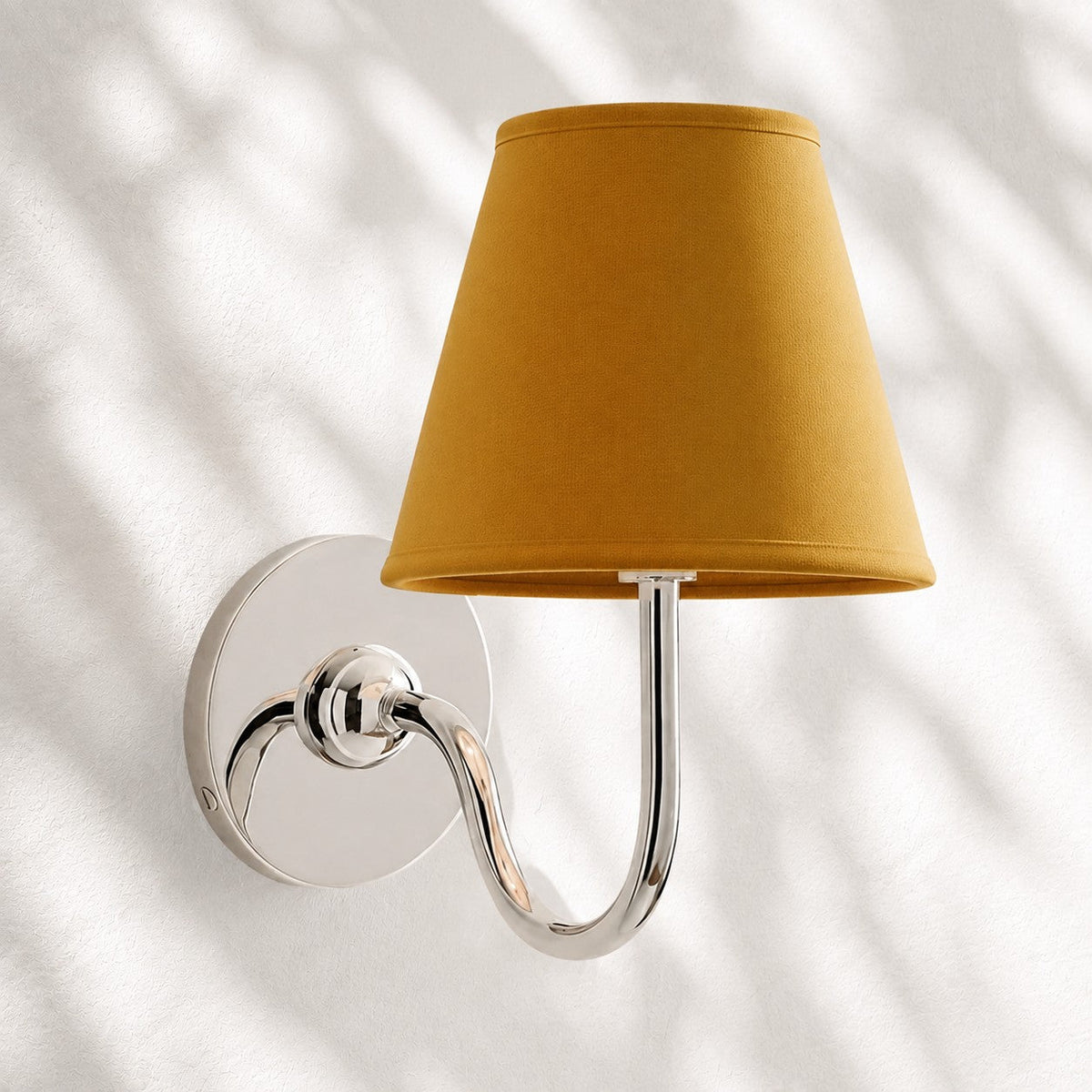 Fabric Shade Wall Sconce with Drum Shade - Classic Pleated Sconce Light