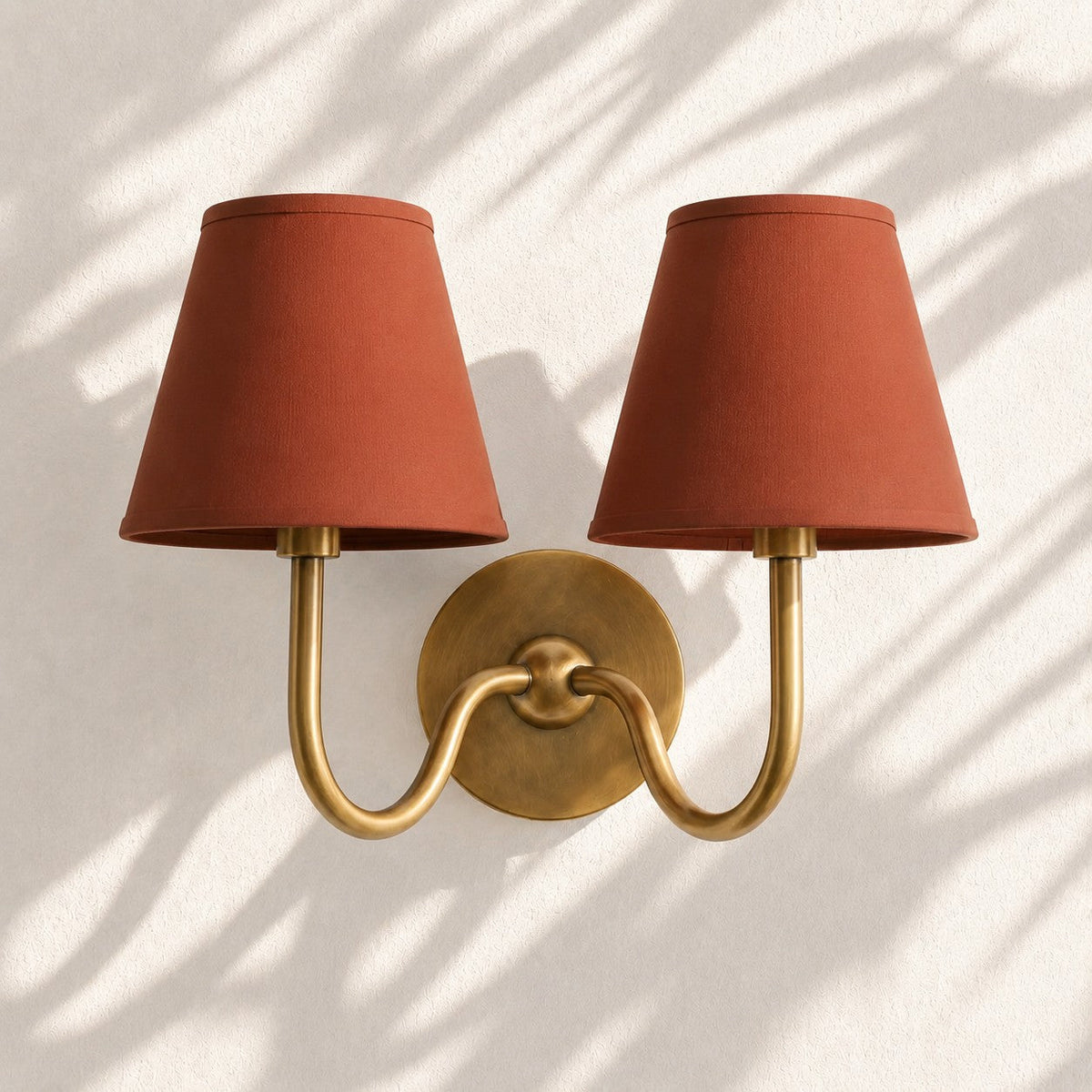 Fabric Shade Wall Sconce with Drum Shade - Classic Pleated Sconce Light
