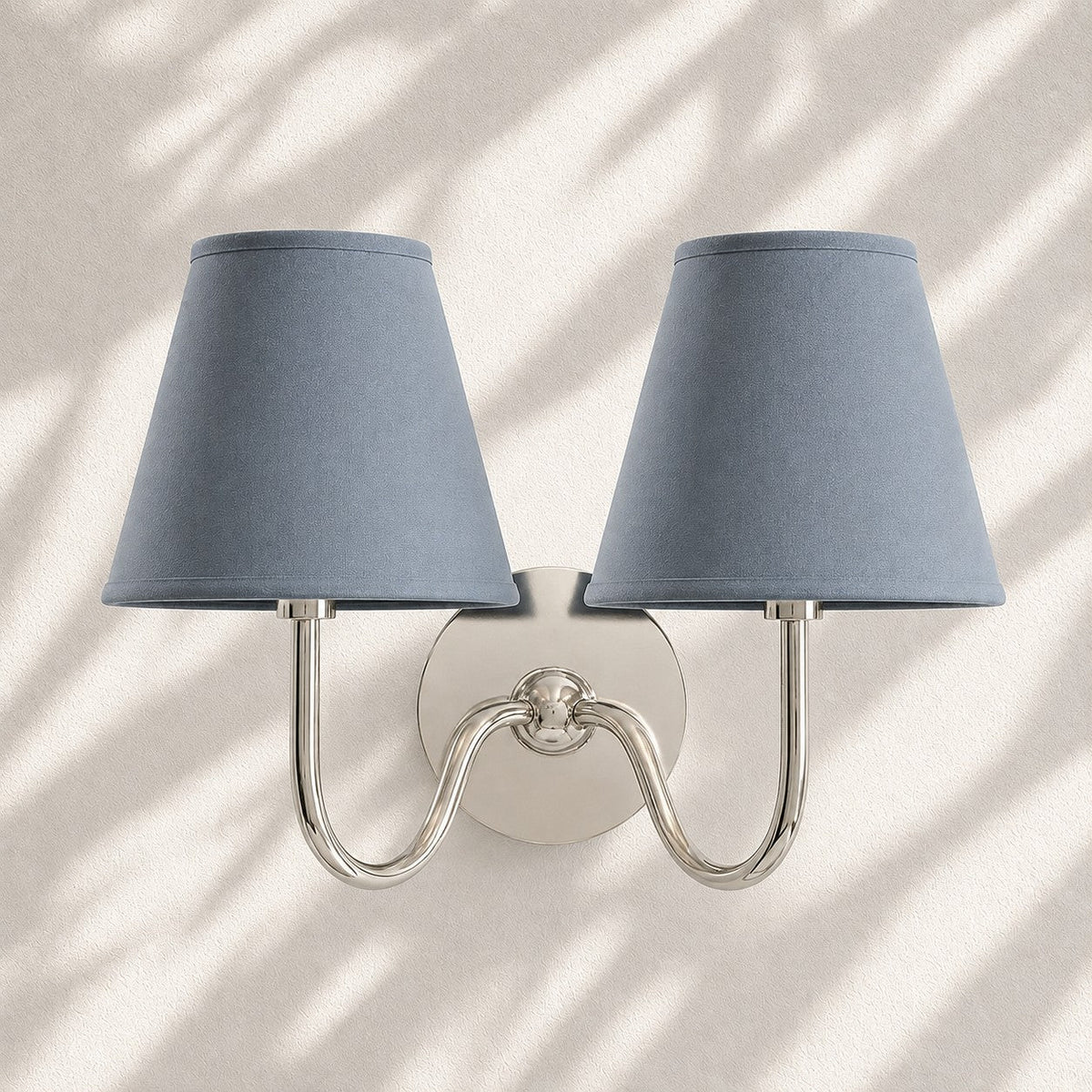 Fabric Shade Wall Sconce with Drum Shade - Classic Pleated Sconce Light