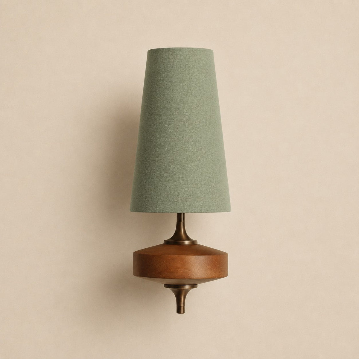 Retro Fabric Shade Wall Sconce – Classic Fabric Lighting For Bedroom