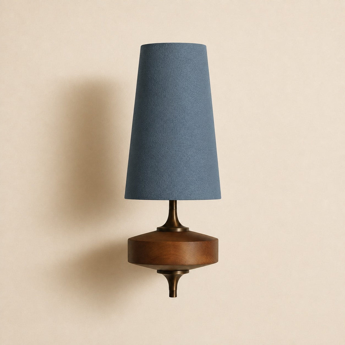 Retro Fabric Shade Wall Sconce – Classic Fabric Lighting For Bedroom
