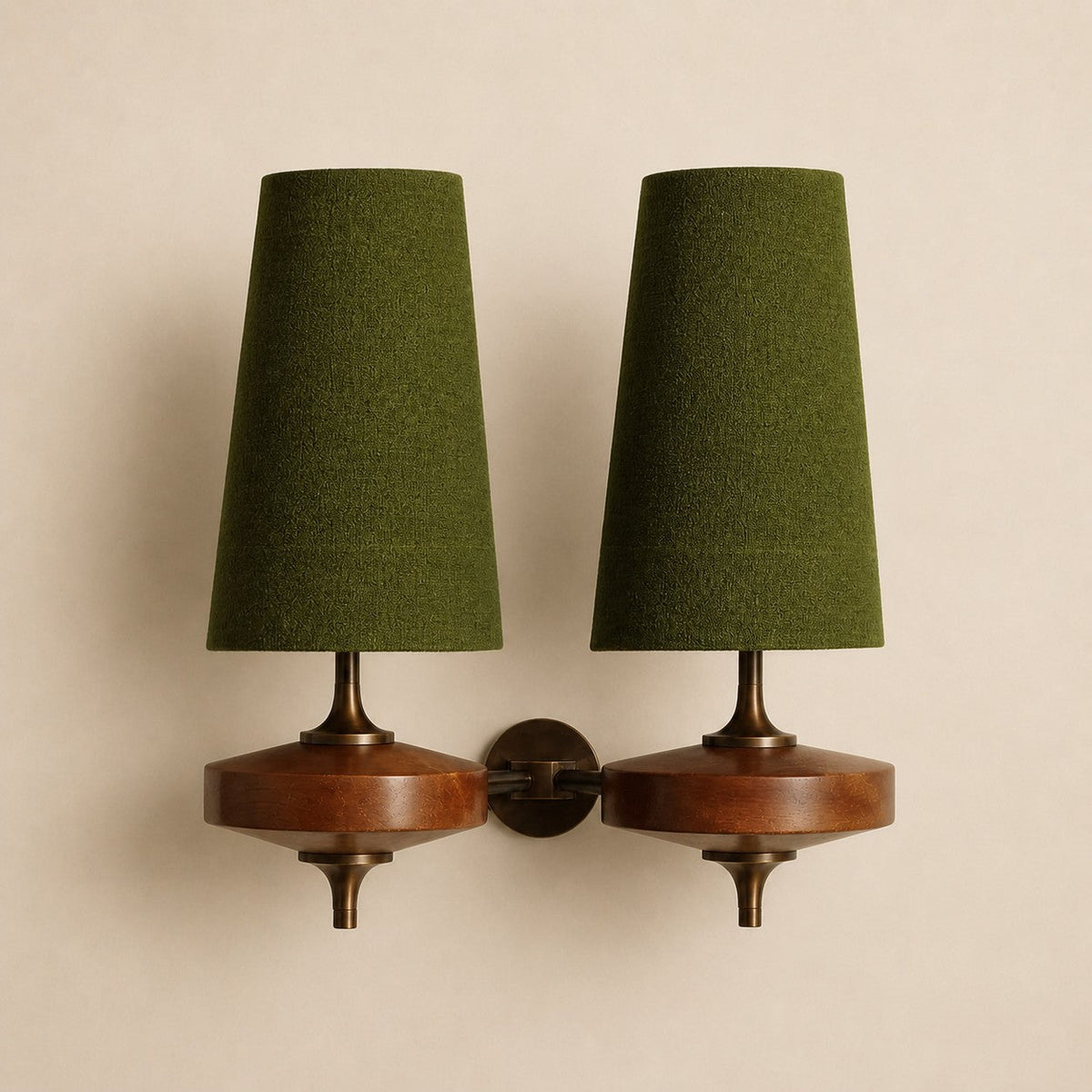 Retro Fabric Shade Wall Sconce – Classic Fabric Lighting For Bedroom