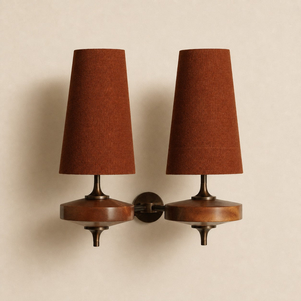 Retro Fabric Shade Wall Sconce – Classic Fabric Lighting For Bedroom