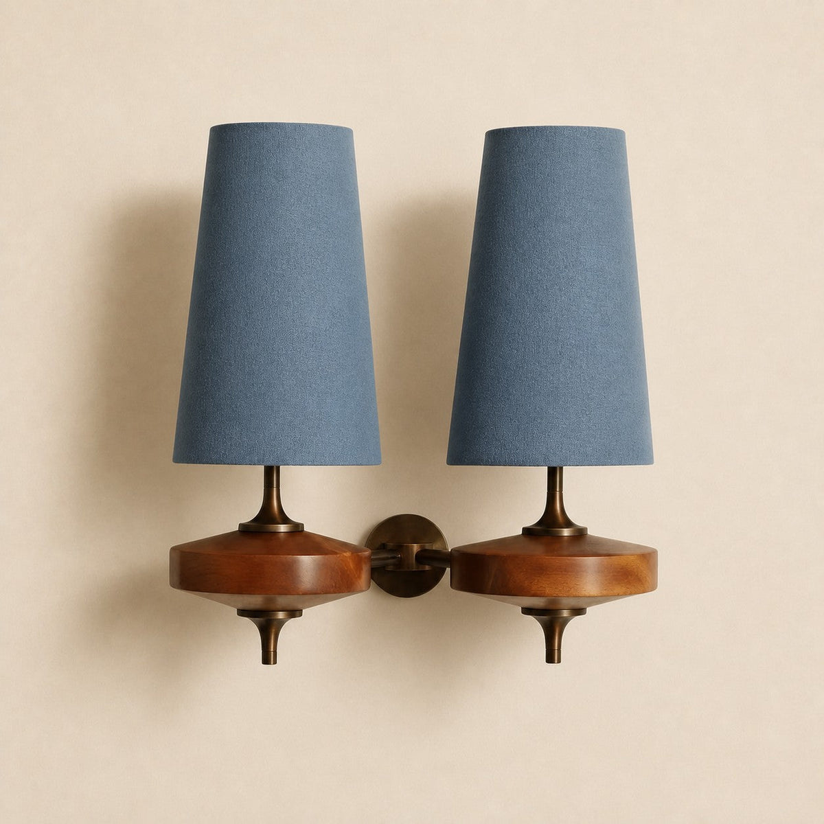 Retro Fabric Shade Wall Sconce – Classic Fabric Lighting For Bedroom