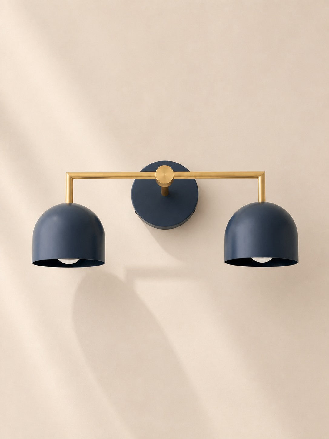 Dome Farmhouse Vanity Wall Sconce – Rustic Bathroom colorful Vanity Light Fixture