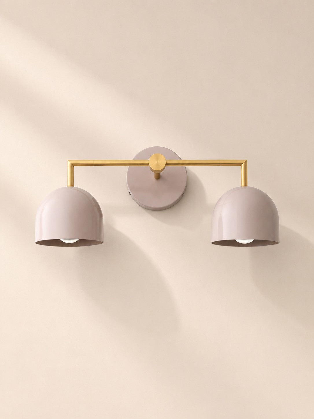 Dome Farmhouse Vanity Wall Sconce – Rustic Bathroom colorful Vanity Light Fixture