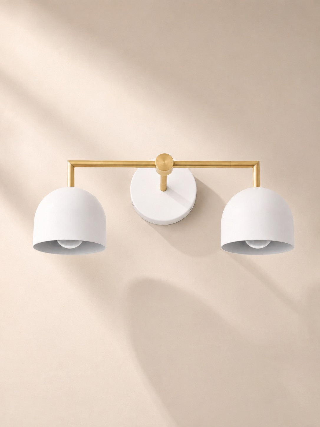 Dome Farmhouse Vanity Wall Sconce – Rustic Bathroom colorful Vanity Light Fixture