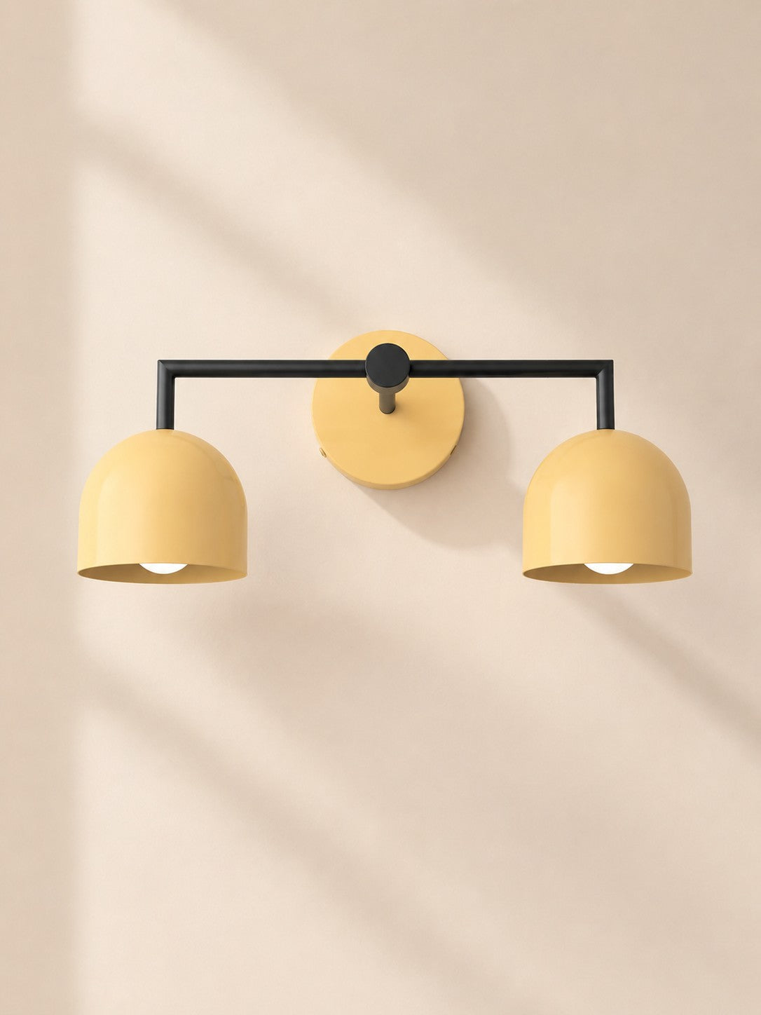 Dome Farmhouse Vanity Wall Sconce – Rustic Bathroom colorful Vanity Light Fixture