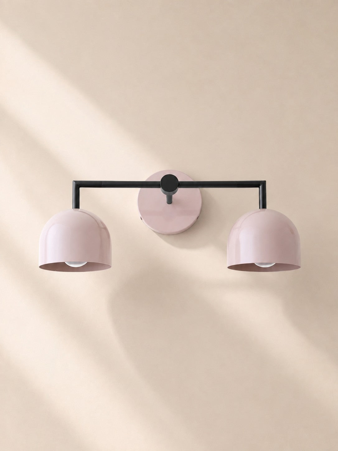 Dome Farmhouse Vanity Wall Sconce – Rustic Bathroom colorful Vanity Light Fixture