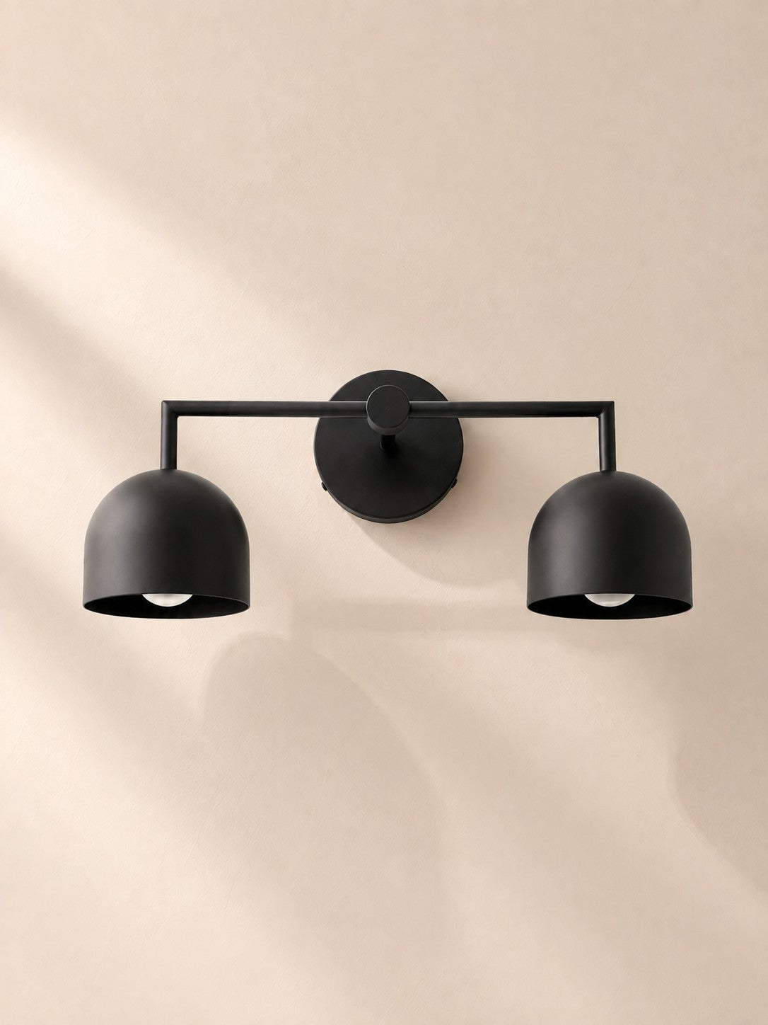 Dome Farmhouse Vanity Wall Sconce – Rustic Bathroom colorful Vanity Light Fixture