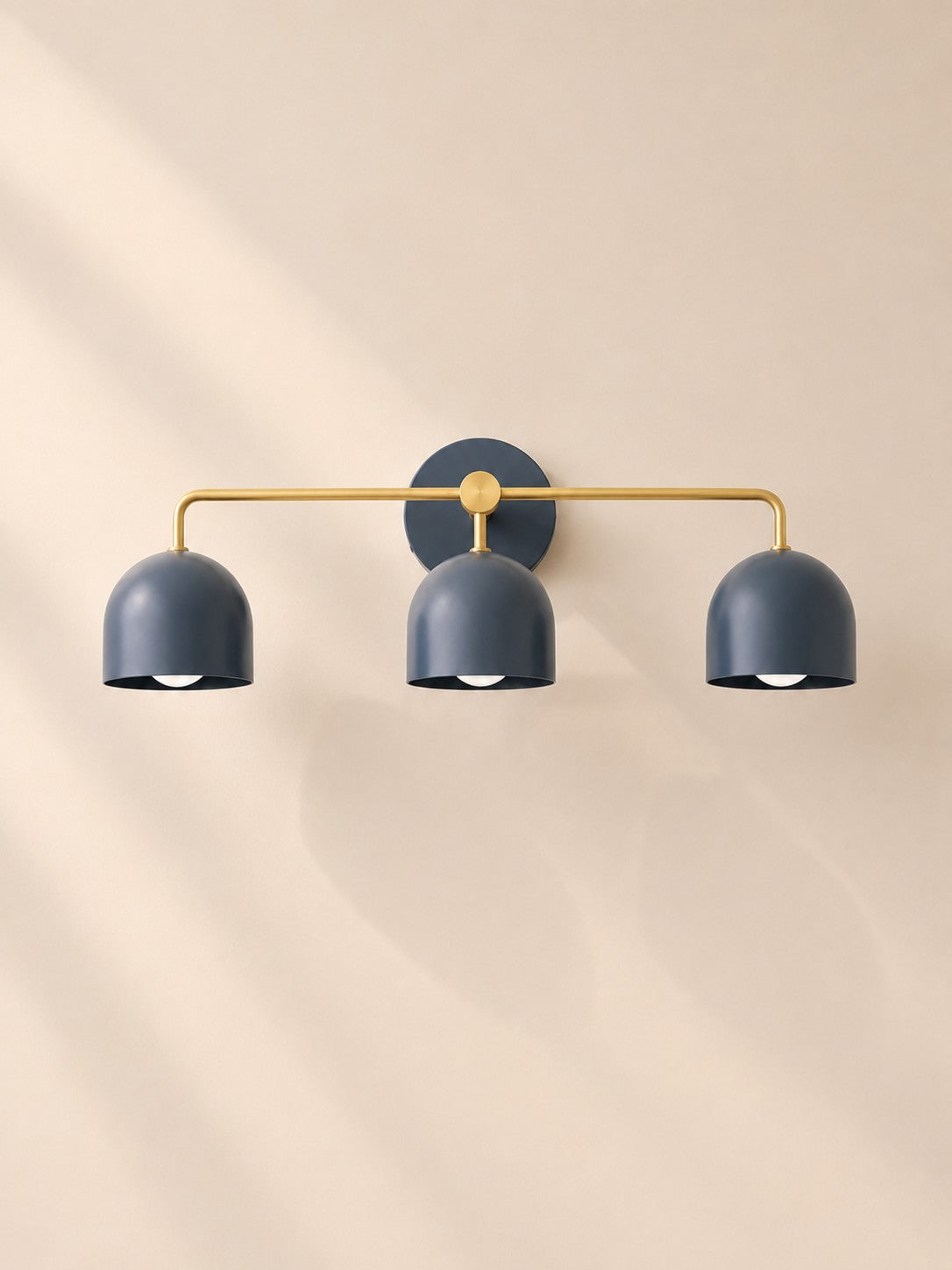 Dome Farmhouse Vanity Wall Sconce – Rustic Bathroom colorful Vanity Light Fixture