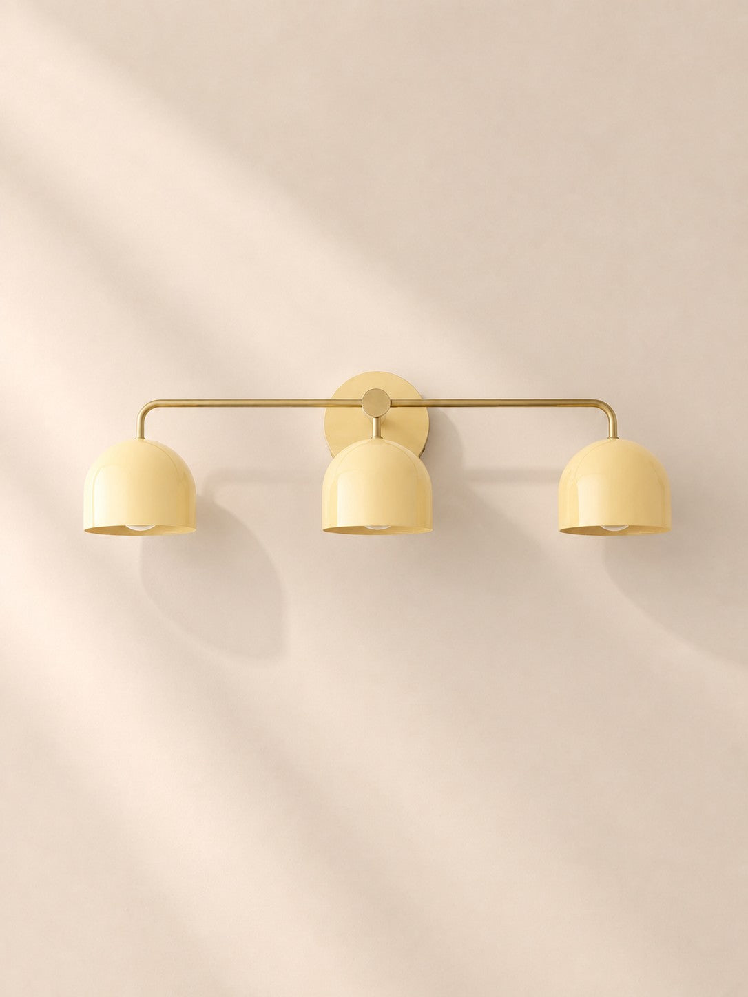 Dome Farmhouse Vanity Wall Sconce – Rustic Bathroom colorful Vanity Light Fixture