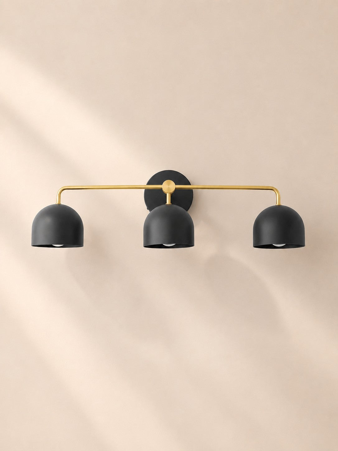 Dome Farmhouse Vanity Wall Sconce – Rustic Bathroom colorful Vanity Light Fixture