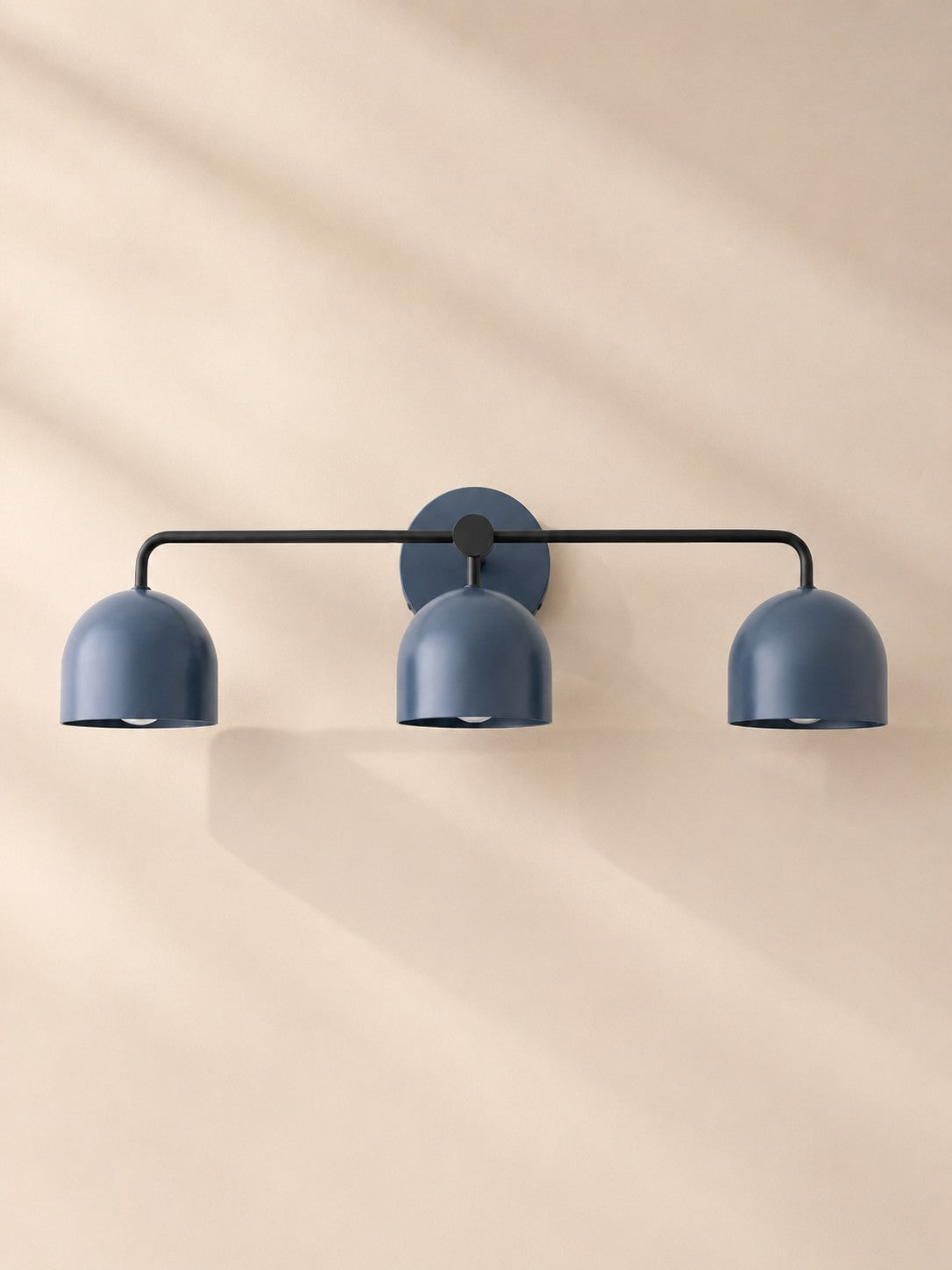 Dome Farmhouse Vanity Wall Sconce – Rustic Bathroom colorful Vanity Light Fixture