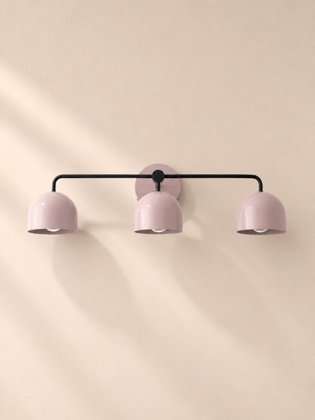 Dome Farmhouse Vanity Wall Sconce – Rustic Bathroom colorful Vanity Light Fixture