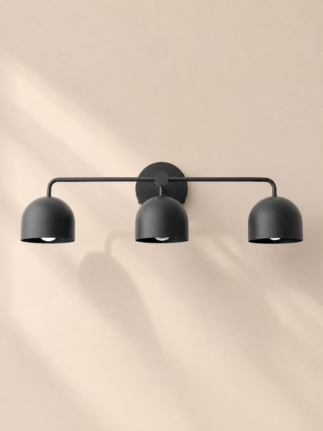 Dome Farmhouse Vanity Wall Sconce – Rustic Bathroom colorful Vanity Light Fixture