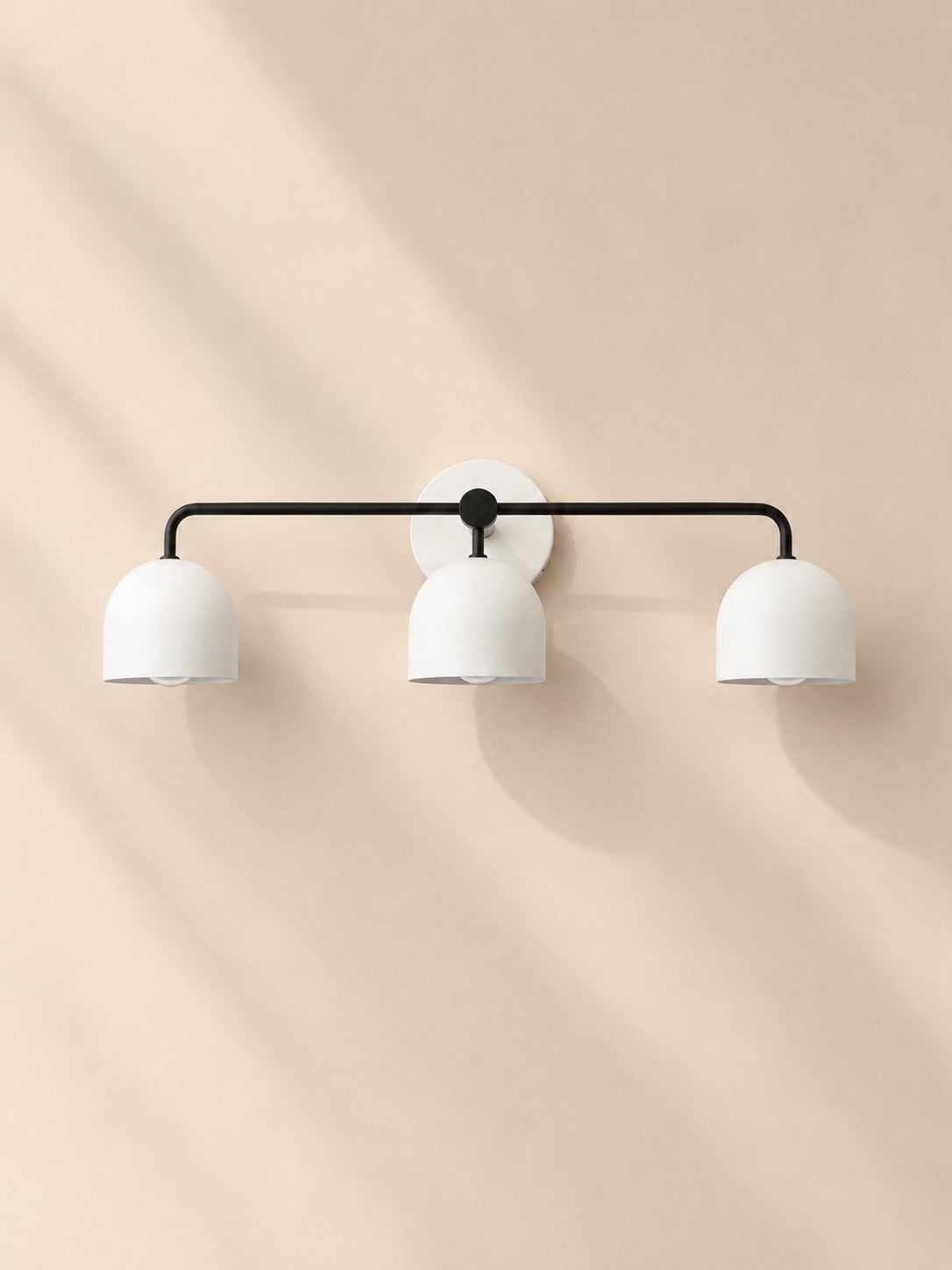 Dome Farmhouse Vanity Wall Sconce – Rustic Bathroom colorful Vanity Light Fixture