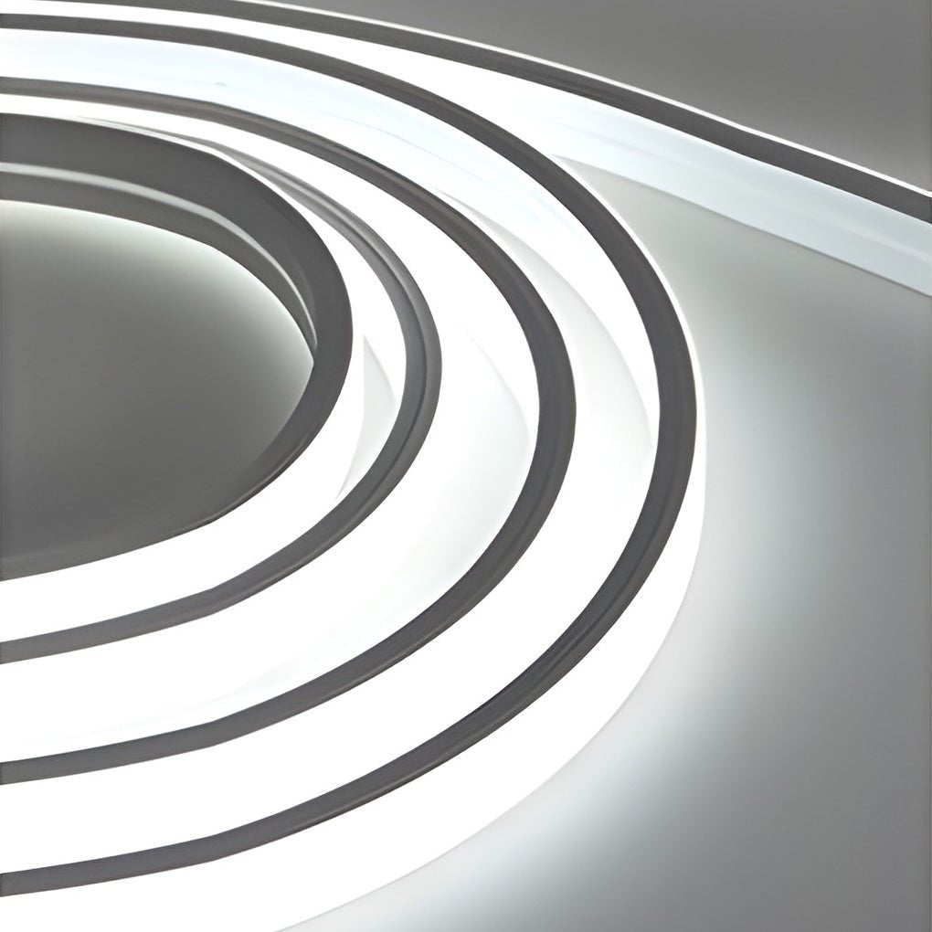 Outdoor Embedded LED Light Strips Modern Flexible Light