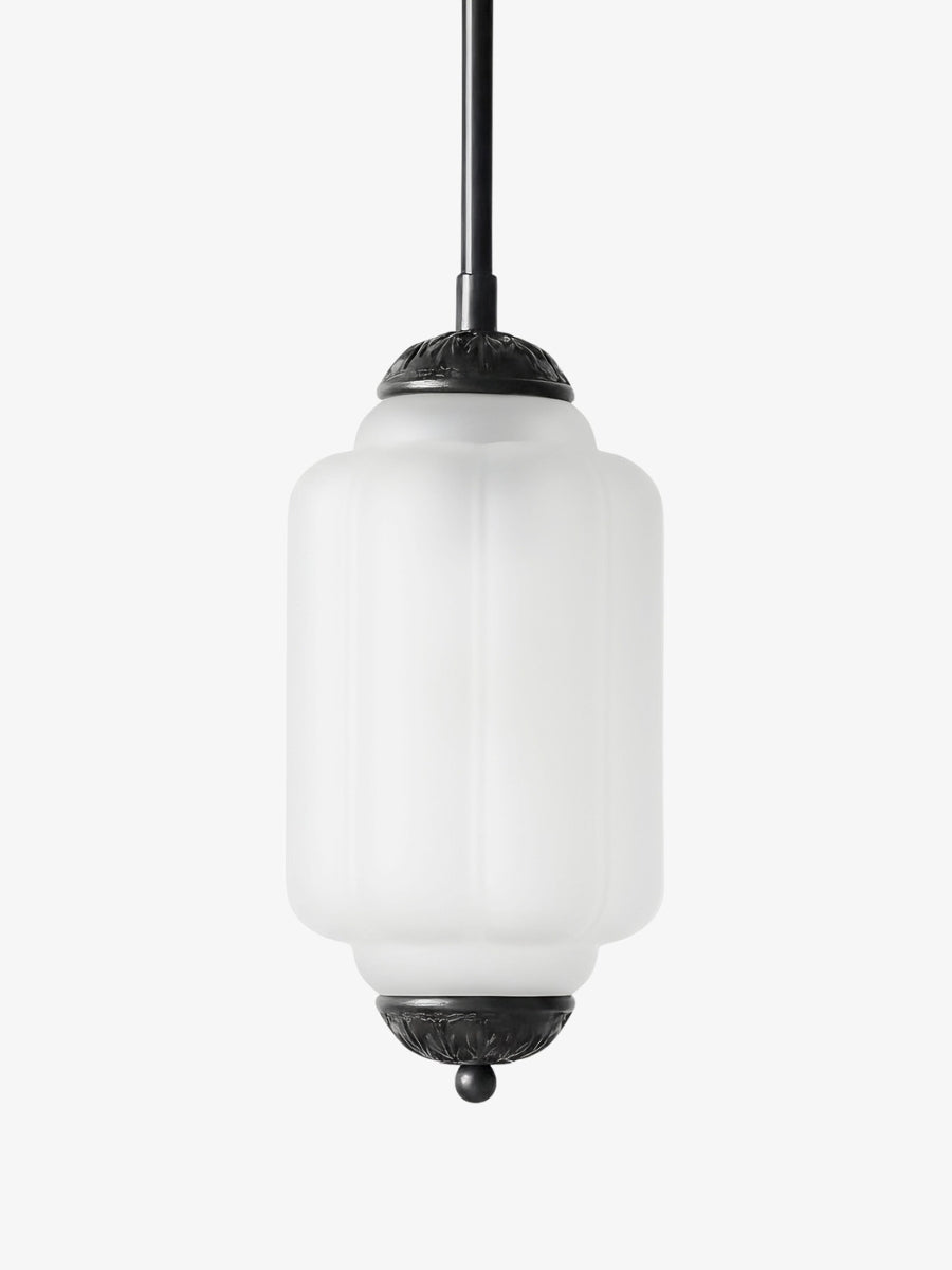 Vintage Glass Pendant Lamp