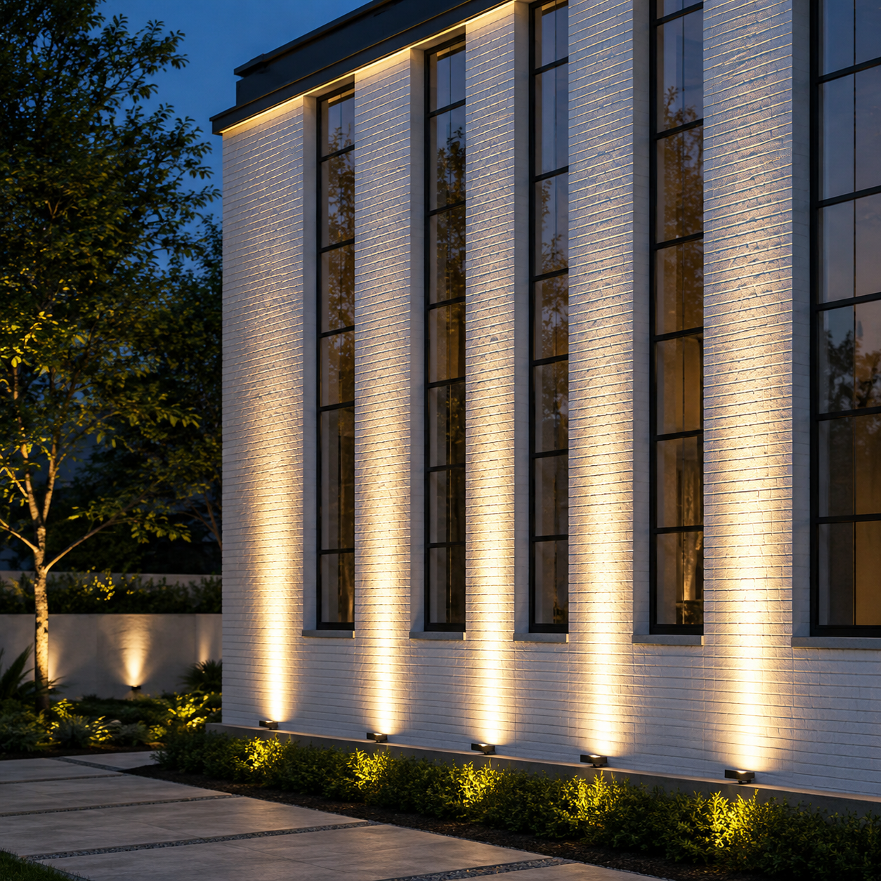 High Power LED Outdoor Wall Washer Light Architectural Spotlight