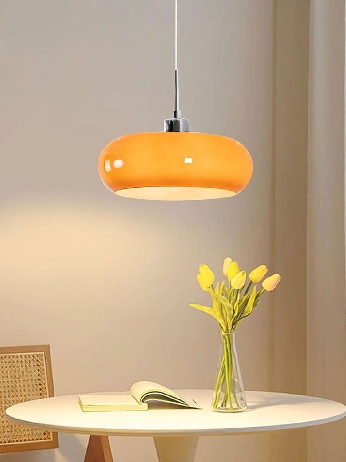 Nordic Metal Bauhaus Glass Pendant Lamp