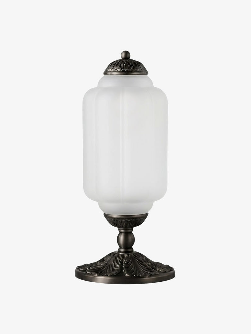 Vintage Glass Table Lamp