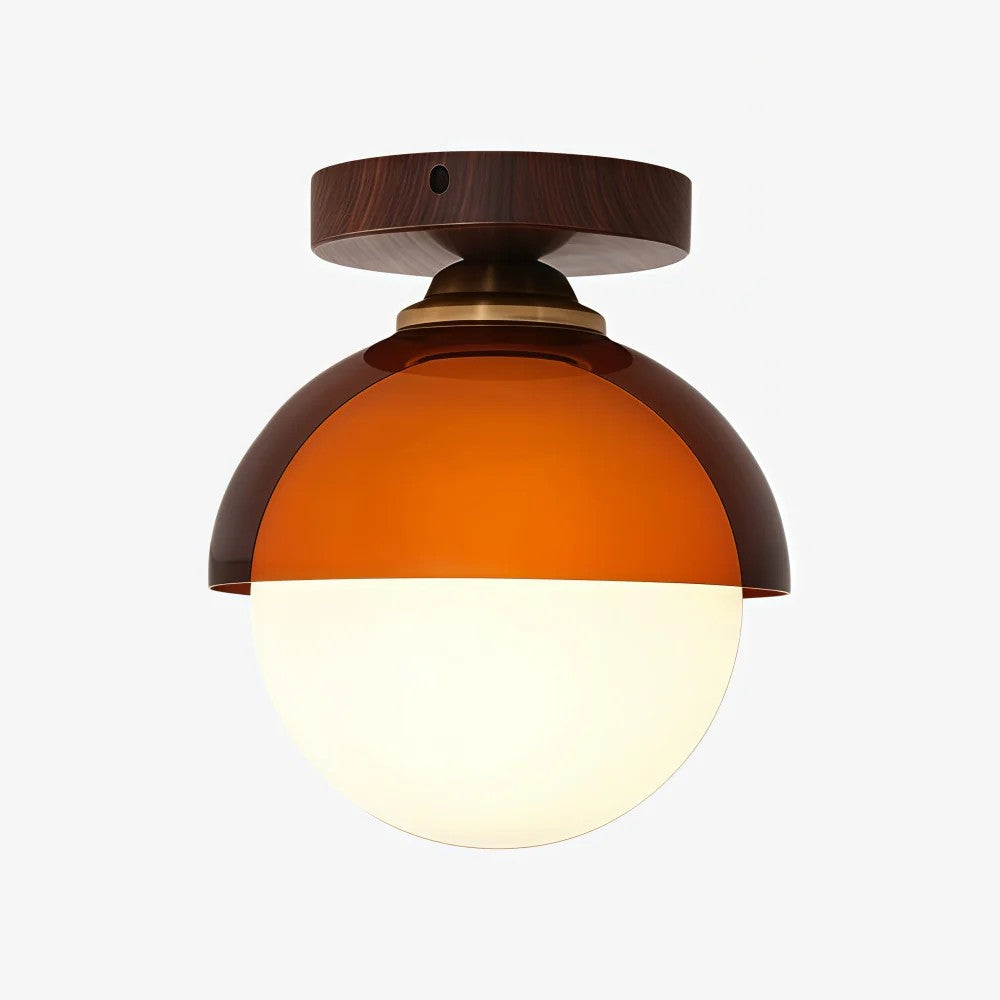 Sunset Afterglow Vintage Ceiling Light for Hallway and Entryway Modern Ambient Lighting
