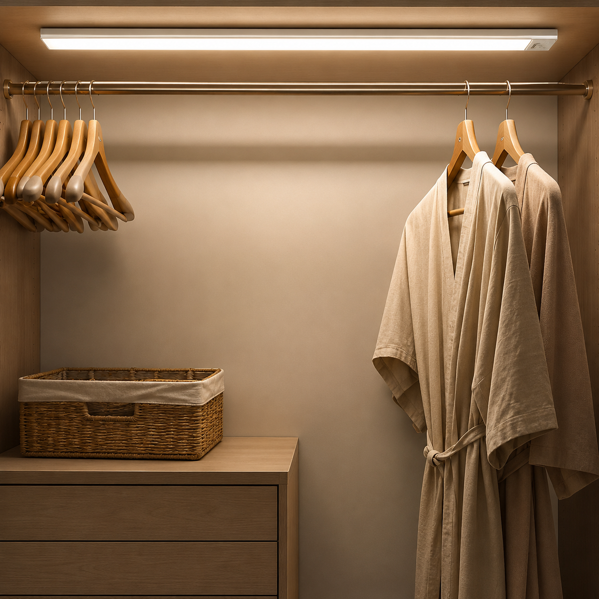 Wireless Under Cabinet Lighting LED Motion Sensor Light