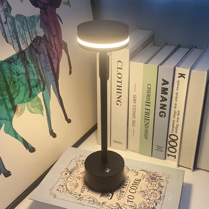 Portable Rechargeable Table Lamp Rod-Style LED Atmosphere Lamp
