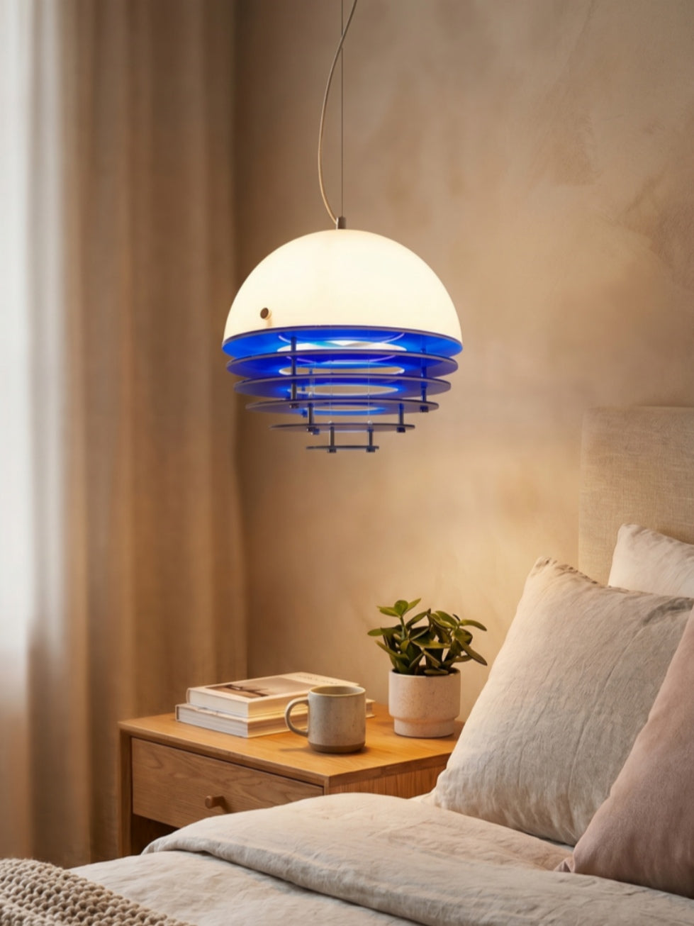 Sunset Pendant Light – Emotional Mood Light with Bauhaus Lamp Design-AFTERGLOW