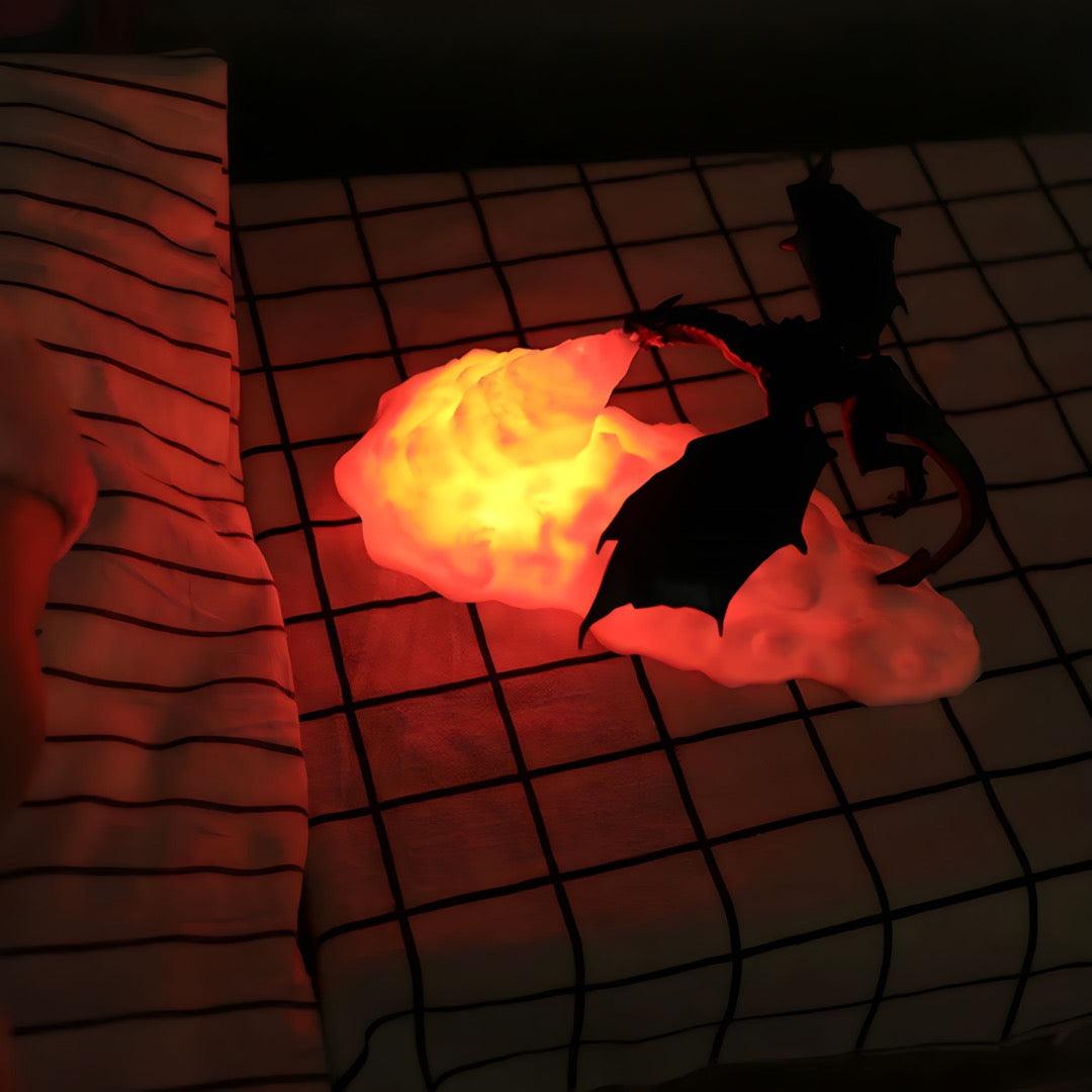 Mystical Dragon LED Lamp for Atmospheric Ambient Lighting