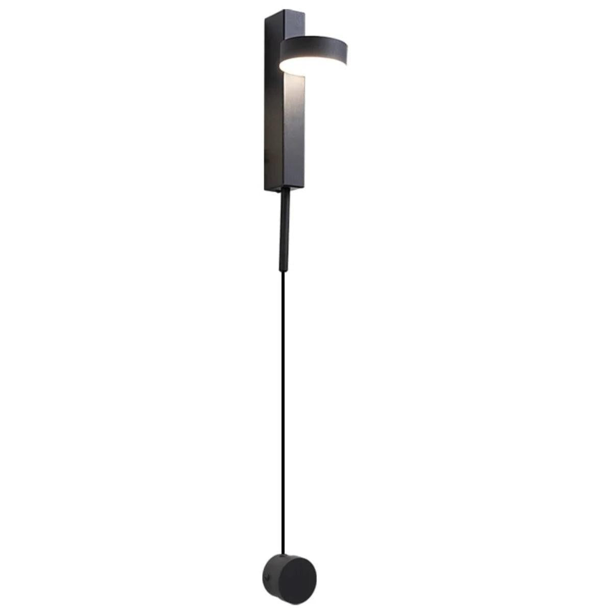 Adjustable Head Wall Sconce Lamp With Dimmer Switch Control