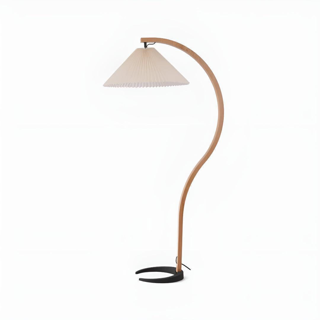 Arc Floor Lamp With Modern Shade Design