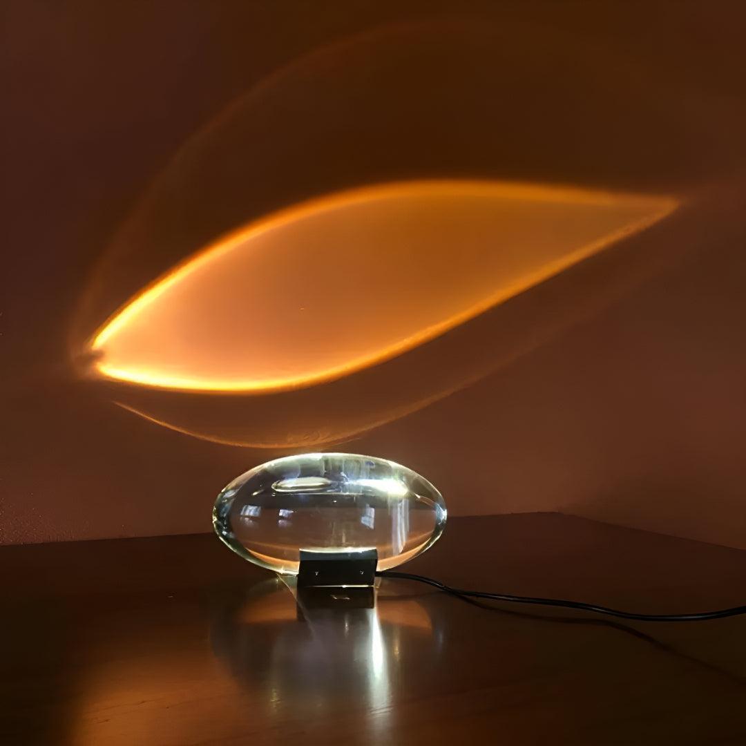 Atman Light Projector with Ambient Glow Effect