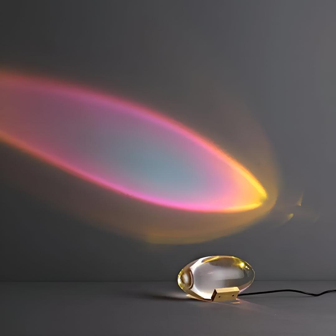 Atman Light Projector with Ambient Glow Effect