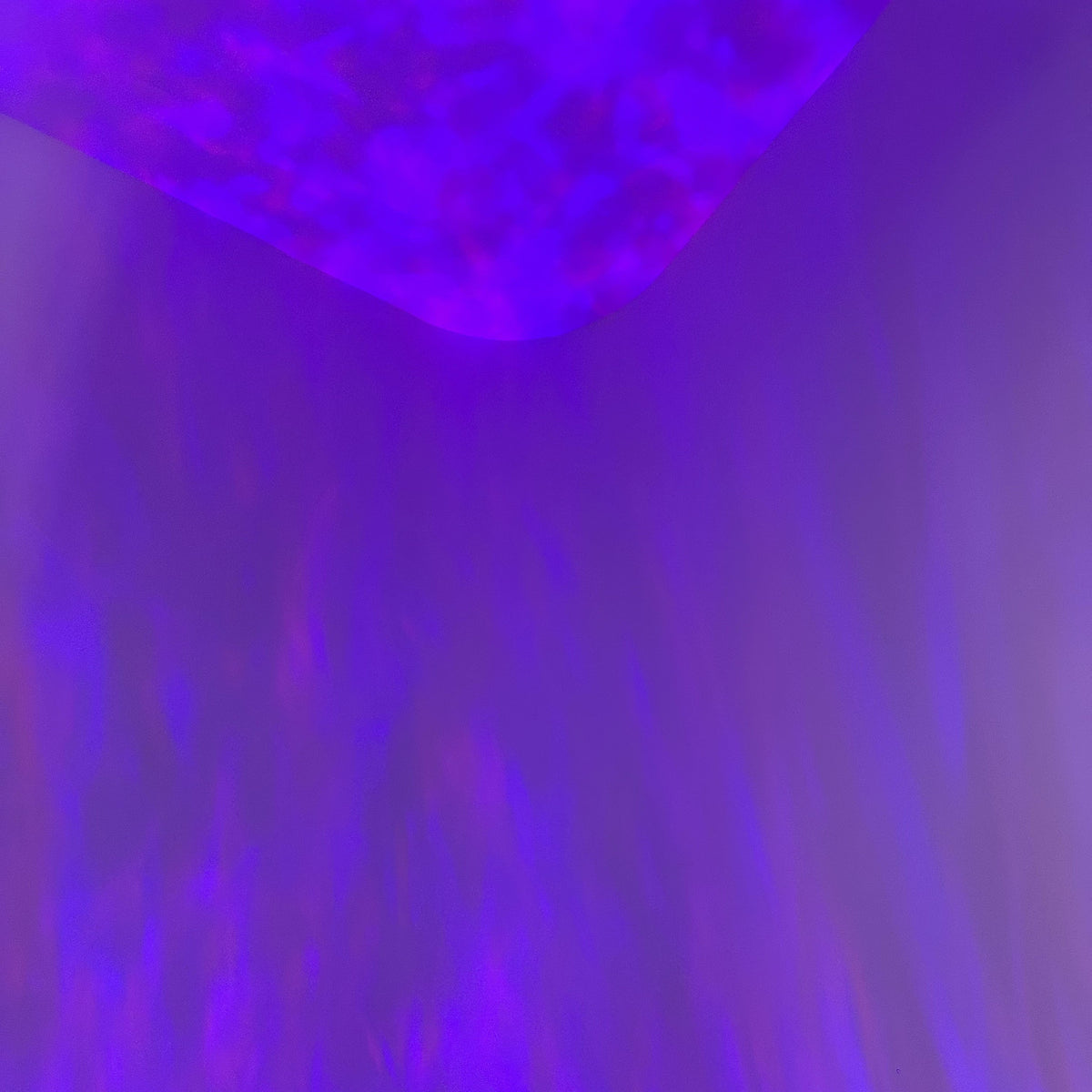 Modern LED Wall Wash Light Flowing Water Ripple – 3D Aurora Visual for Bedroom or Lounge
