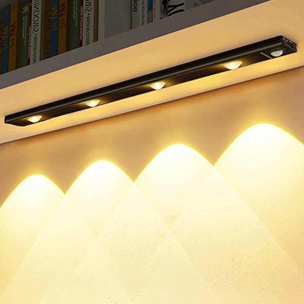 LED Sensor Light Bar with Motion Detection