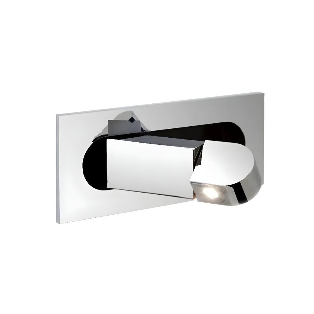 Bedside Reading Light With Embedded Adjustable Head